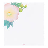 Midori Letter Pad - Confederate Rose