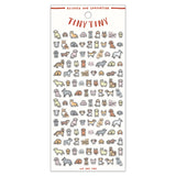 Mind Wave Sticker - Tiny Tiny Dog