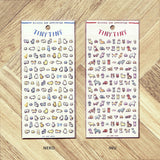 Mind Wave Sticker - Tiny Tiny Dog