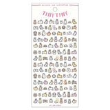 Mind Wave Sticker - Tiny Tiny Rabbit