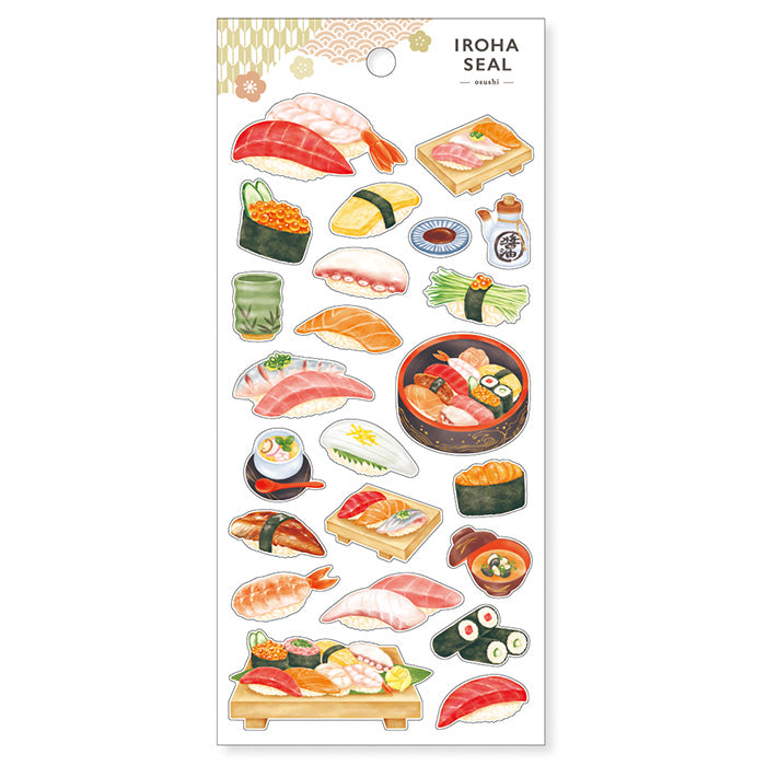 Mind Wave Sticker - Iroha Sushi