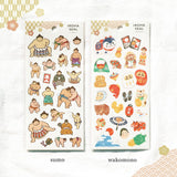 Mind Wave Sticker - Iroha Sumo