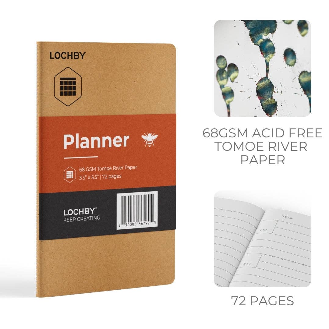 Lochby Pocket-Size Planner