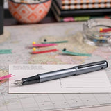 Pilot Explorer Fountain Pen - Gray