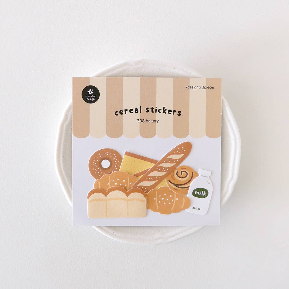 Suatelier Design Stickers - Bakery