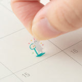 Midori Sticker - Achievement Diet Animals