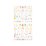 Midori Sticker - Anniversary Birthday