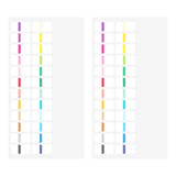 Midori Index Chiratto Label - 24 Colors Vivid