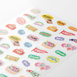 Midori Sticker - Daily Records