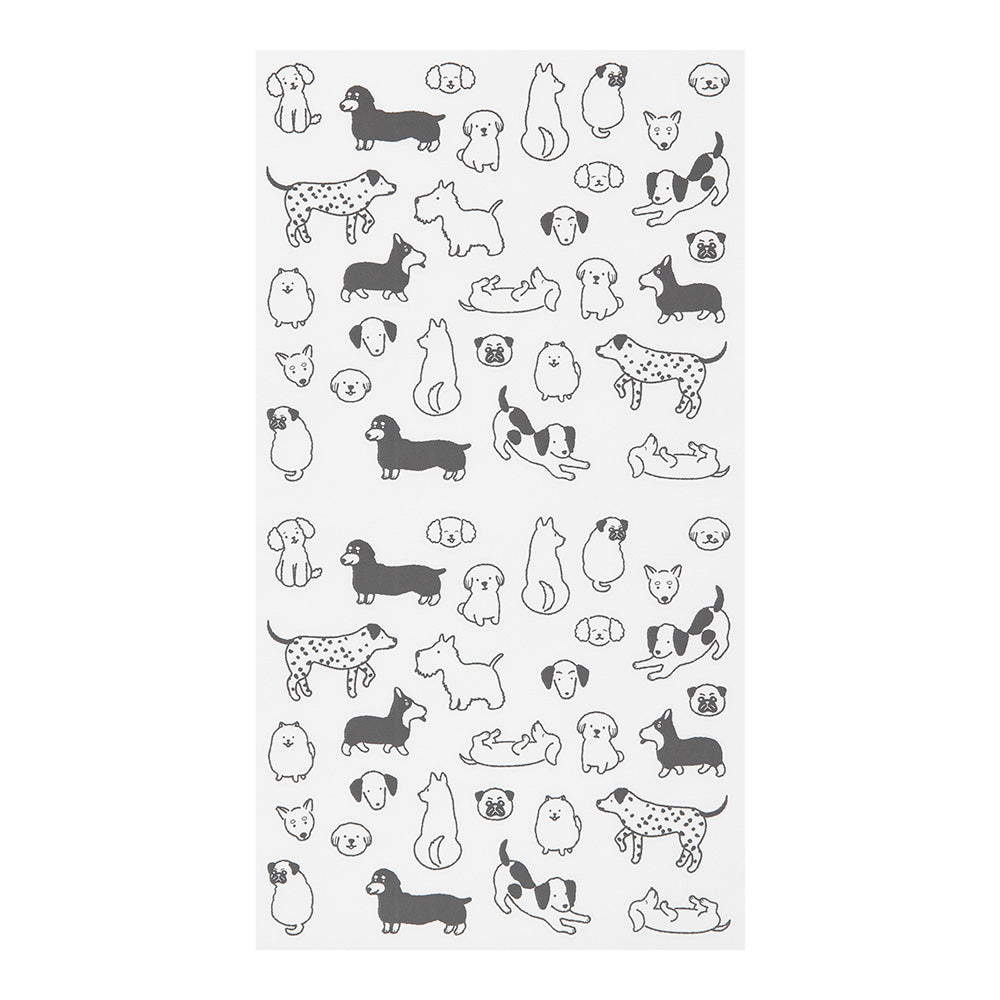 Midori Sticker - Dogs