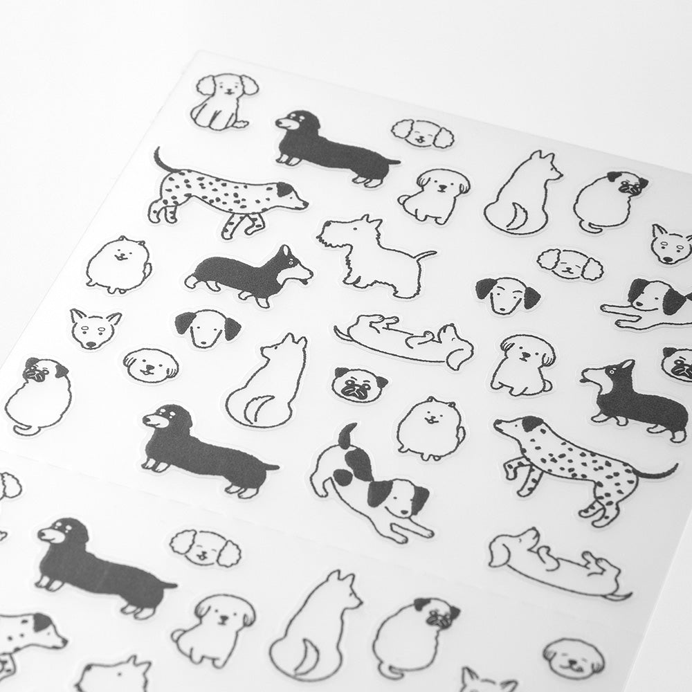 Midori Sticker - Dogs