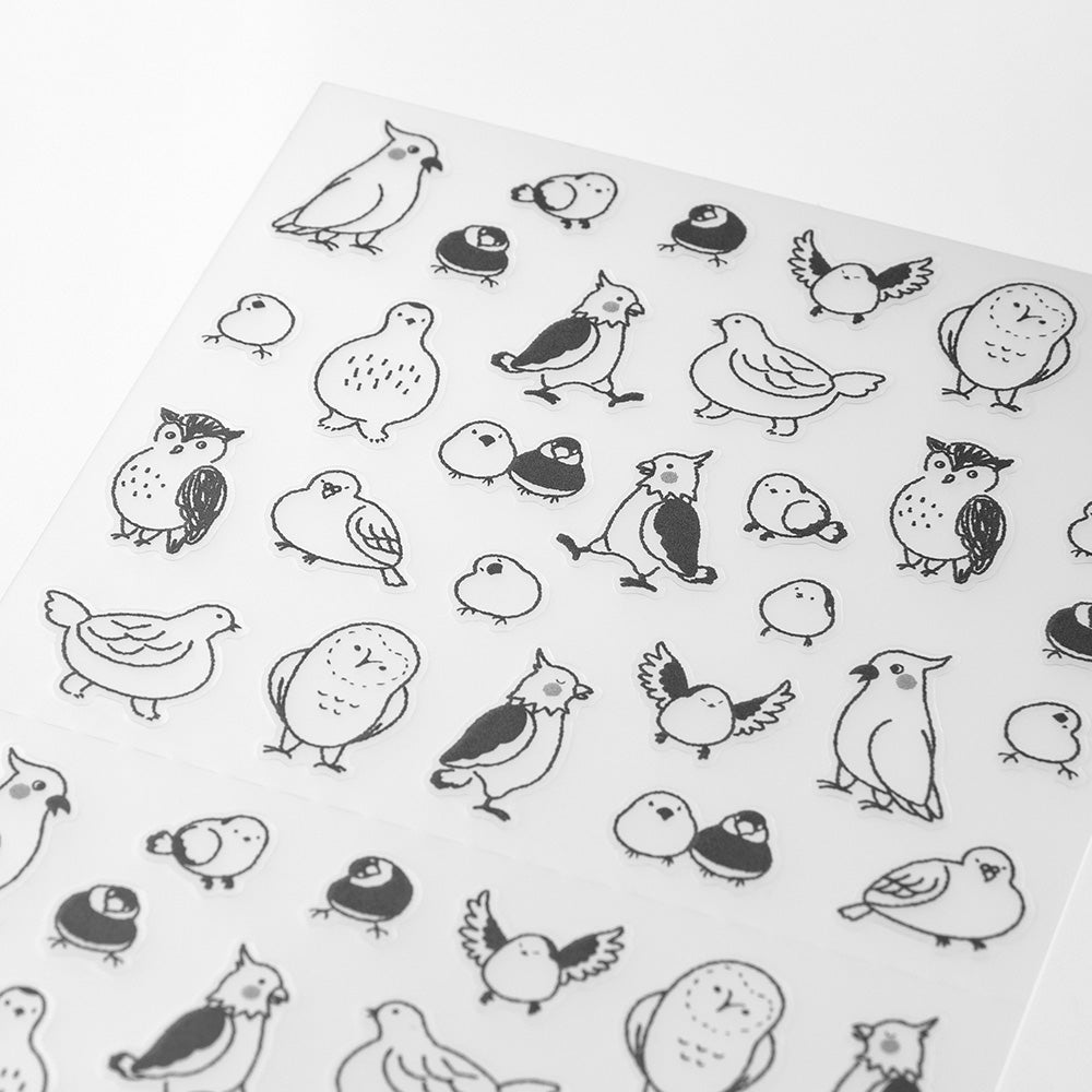 Midori Sticker - Birds