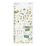 Midori Sticker - Moss Green