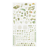 Midori Sticker - Moss Green