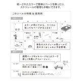 Midori Sticker - Moss Green