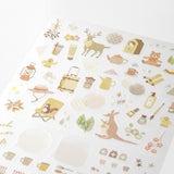 Midori Sticker - Beige
