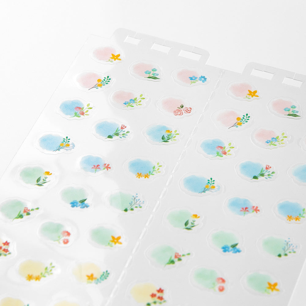 Midori Stickers - Calendar Flowers (M)