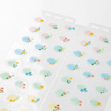 Midori Stickers - Calendar Flowers (M)