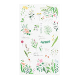 Midori Sticker - Flowering Plants