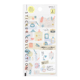 Midori Sticker - Stationery