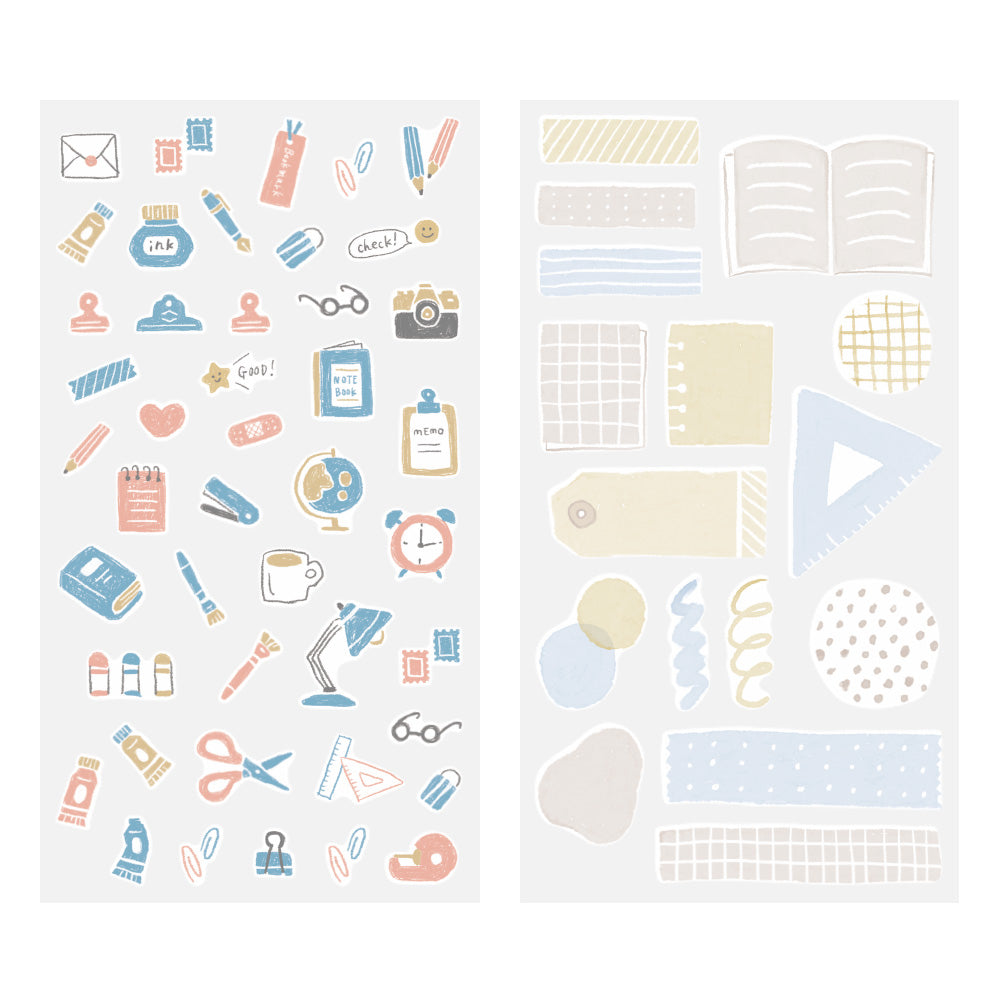 Midori Sticker - Stationery