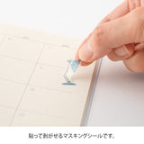 Midori Sticker - Stationery