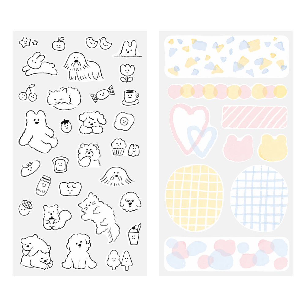 Midori Sticker - Cute Motif