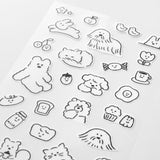 Midori Sticker - Cute Motif