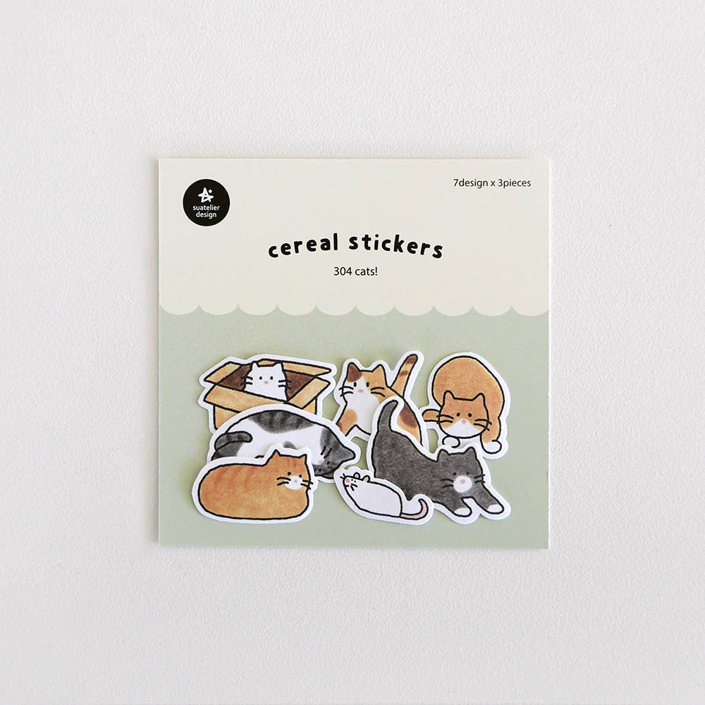 Suatelier Design Stickers - Cats!