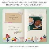 Midori Yuru Log Sticker 2 Sheets - Collage Tape