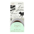 Midori Yuru Log Roll Sticker - Calligraphy