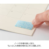 Midori Yuru Log Roll Sticker - Antique