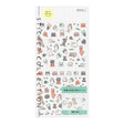 Midori Sticker - Lined Cat