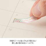 Midori Sticker - Text Anniversary