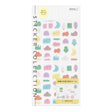 Midori Sticker - Side-Frame Loose Illustration