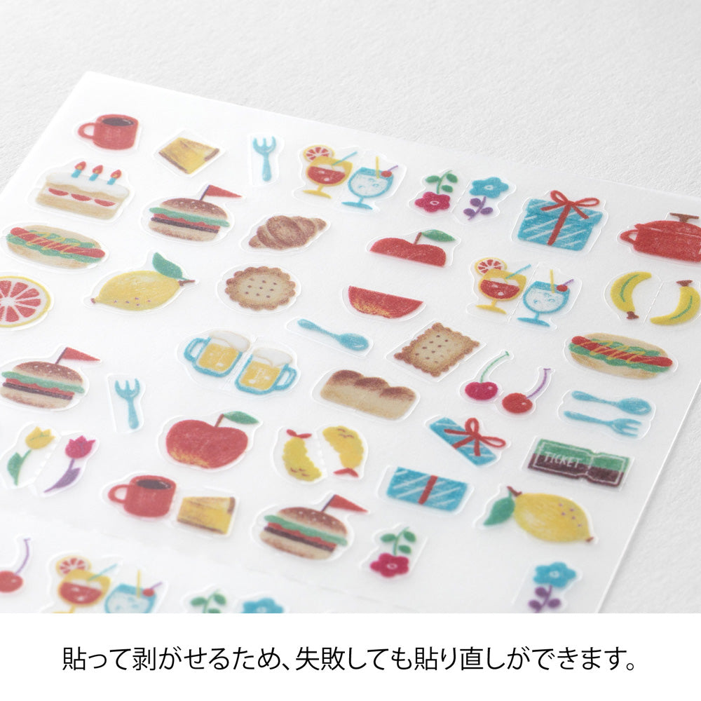 Midori Sticker - Side-Frame Motif