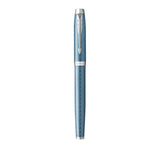Parker IM Premium Fountain Pen - Grey Lacquer & Chrome Trim