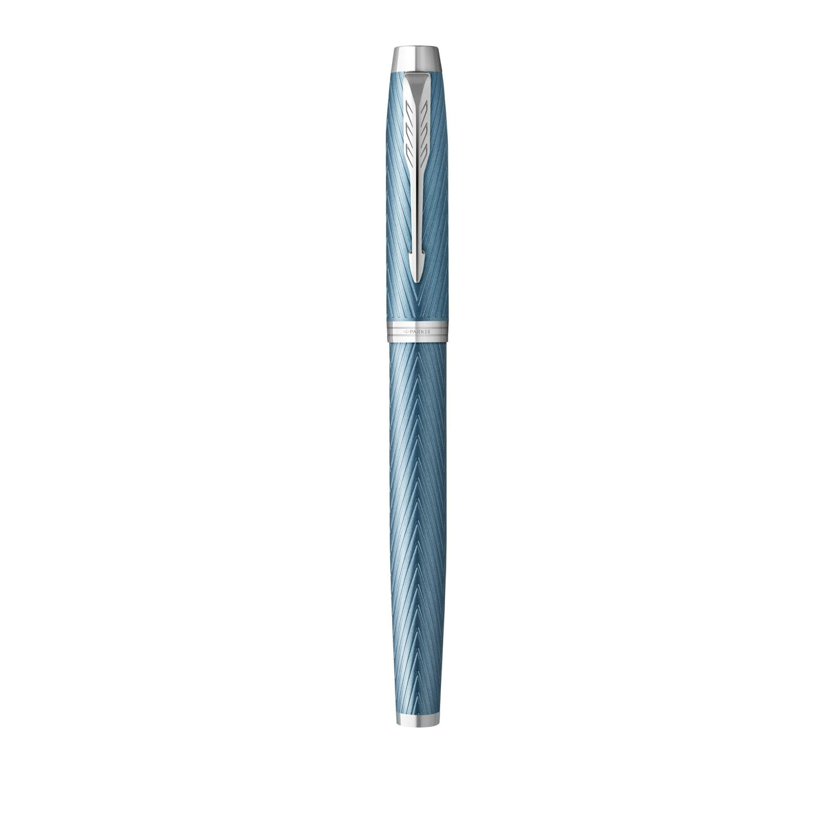 Parker IM Premium Rollerball Pen - Grey Lacquer & Chrome Trim