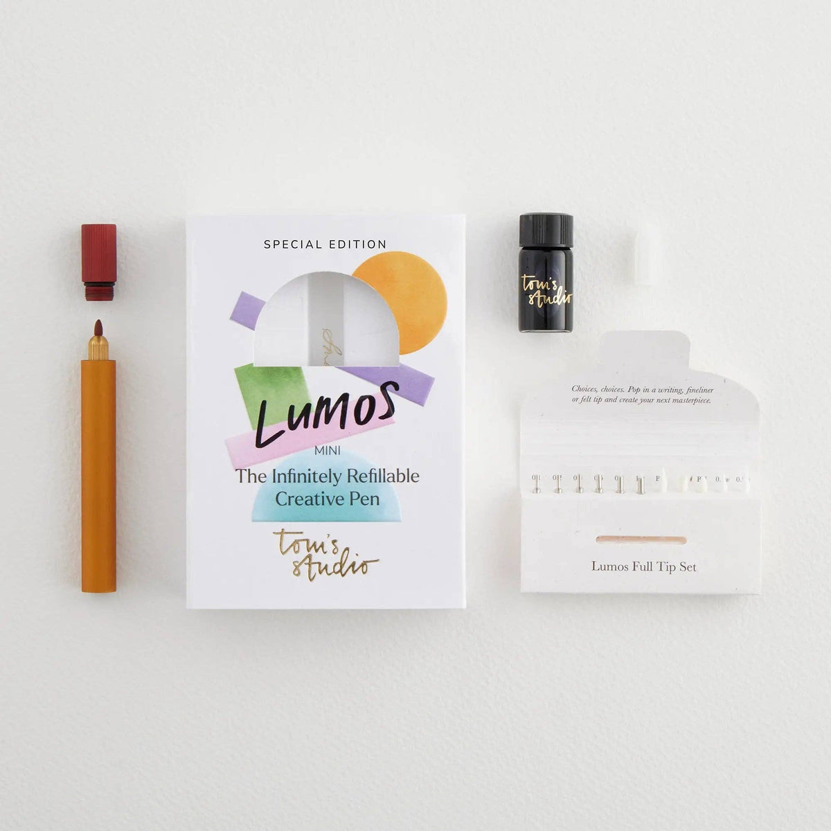 Tom's Studio Lumos Mini - Colour Block