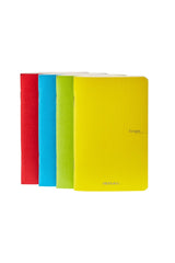 Fabriano Ecoqua Pocket-Sized Notebook - 4 Notebook Pack