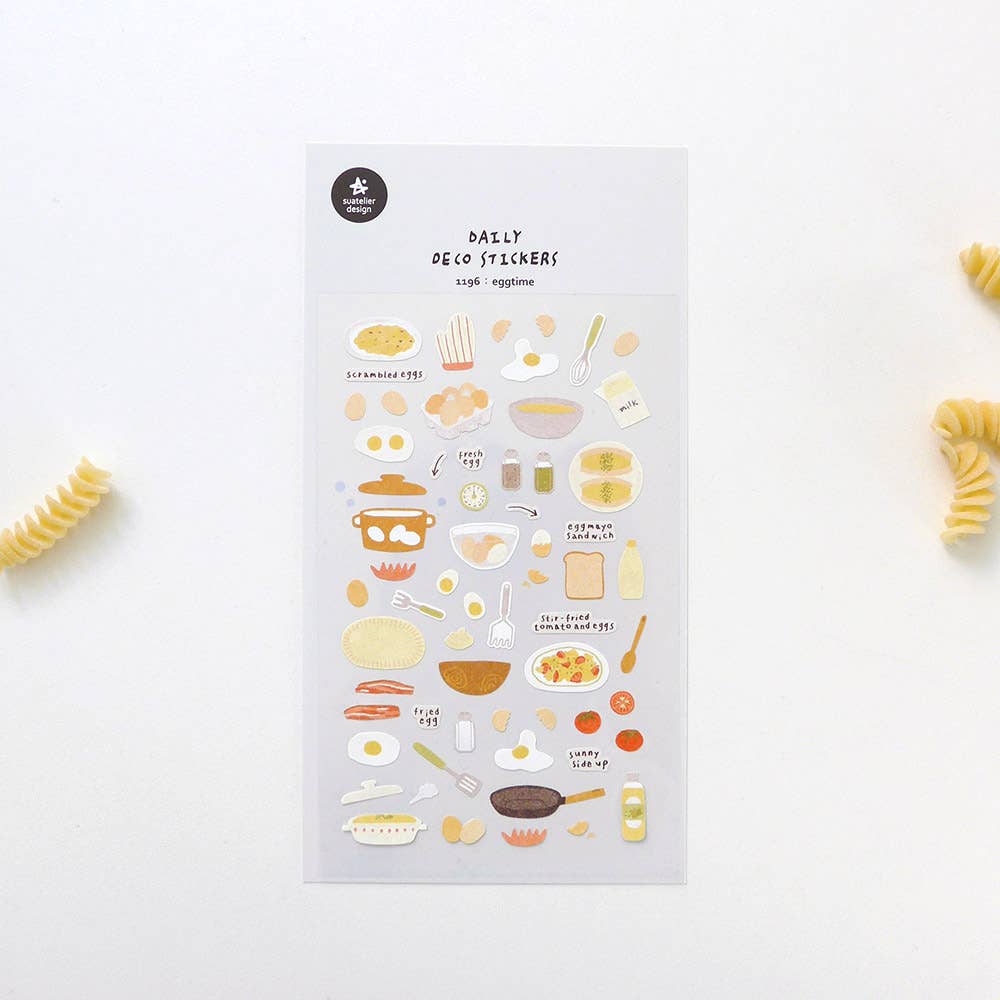 Suatelier Design Stickers - Eggtime