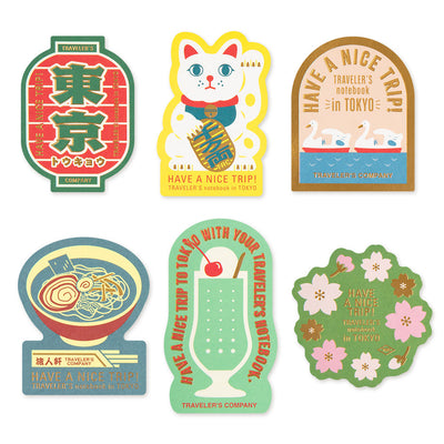 Traveler's Tokyo Sticker Set (Special Edition)