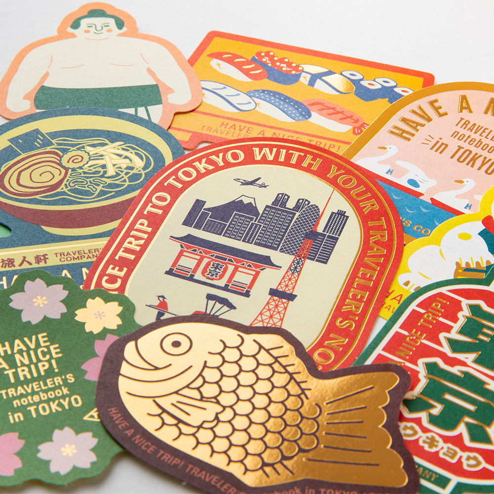 Traveler's Tokyo Sticker Set (Special Edition)