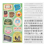 Traveler's Customized Sticker Set