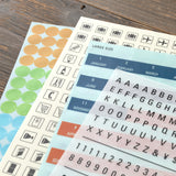 Traveler's Customized Sticker Set
