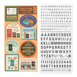 Traveler's 2027 Diary Customized Sticker Set