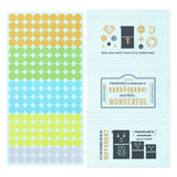 Traveler's 2027 Diary Customized Sticker Set