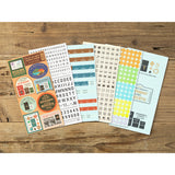 Traveler's 2027 Diary Customized Sticker Set