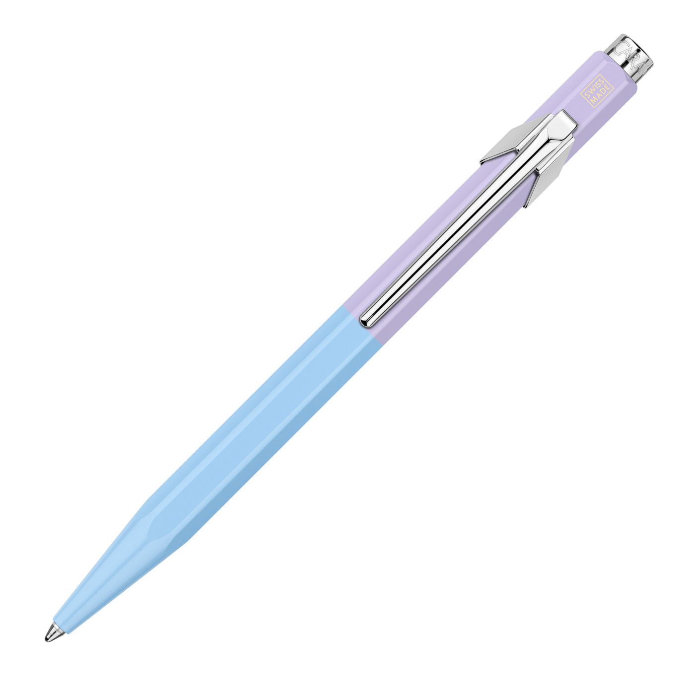 Caran d'Ache Paul Smith 849 Ballpoint Pen - Sky Blue / Lavender (Special Edition)