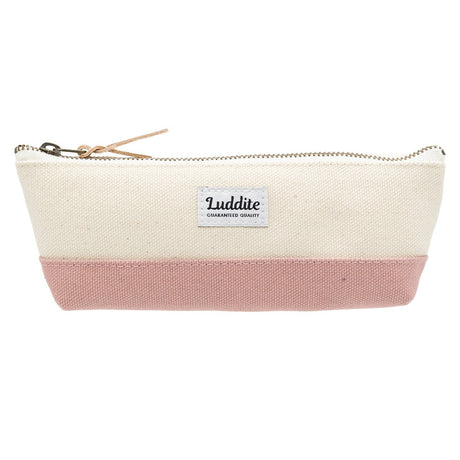 LUDDITE Two Tone Boat Pen Case